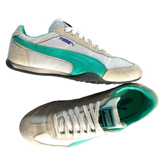 size 7 puma suedes